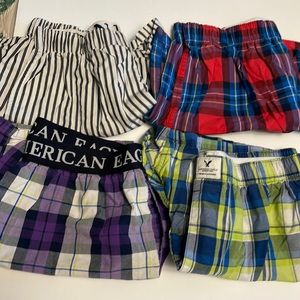 4 pair of Boxers